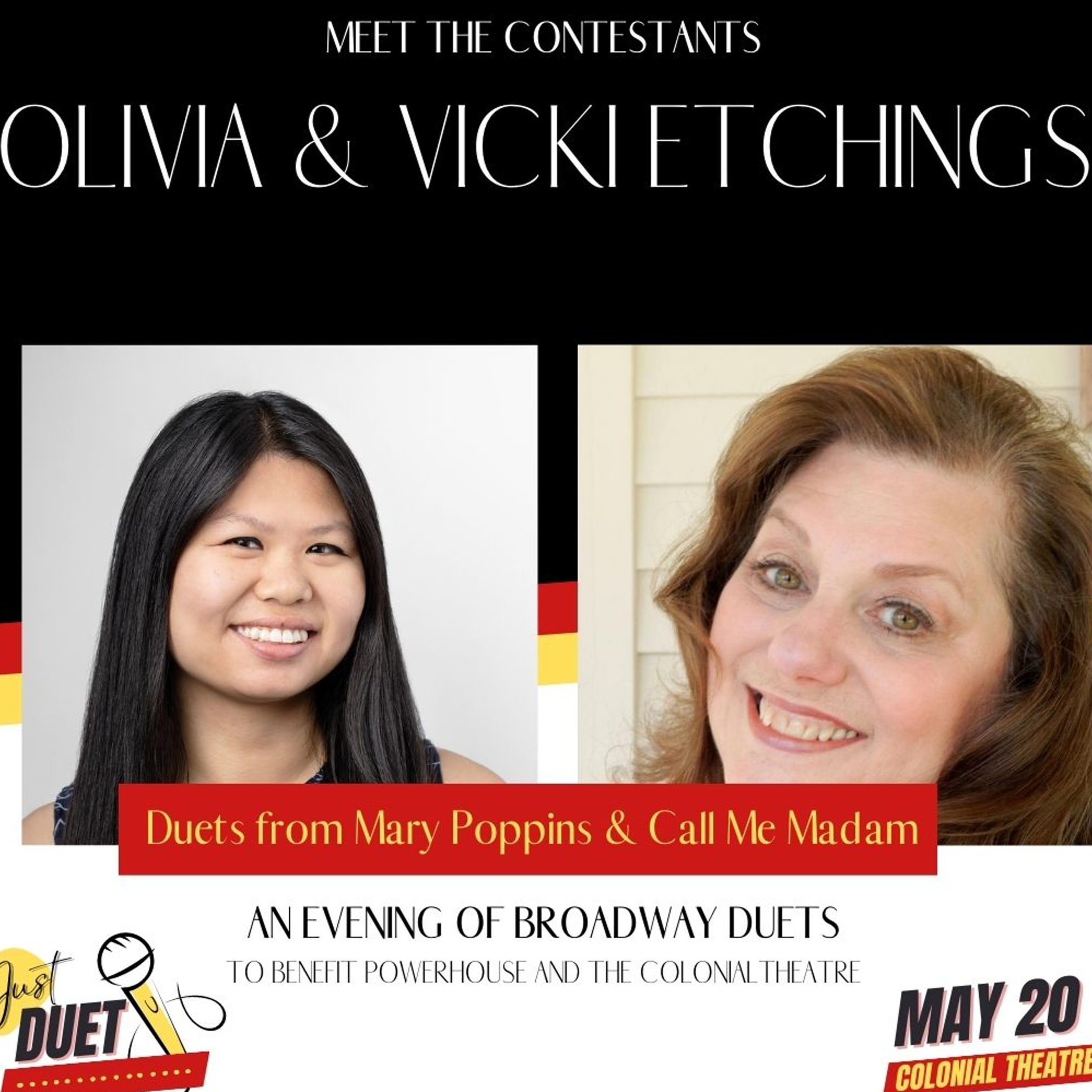 Olivia and Vicki Etchings item