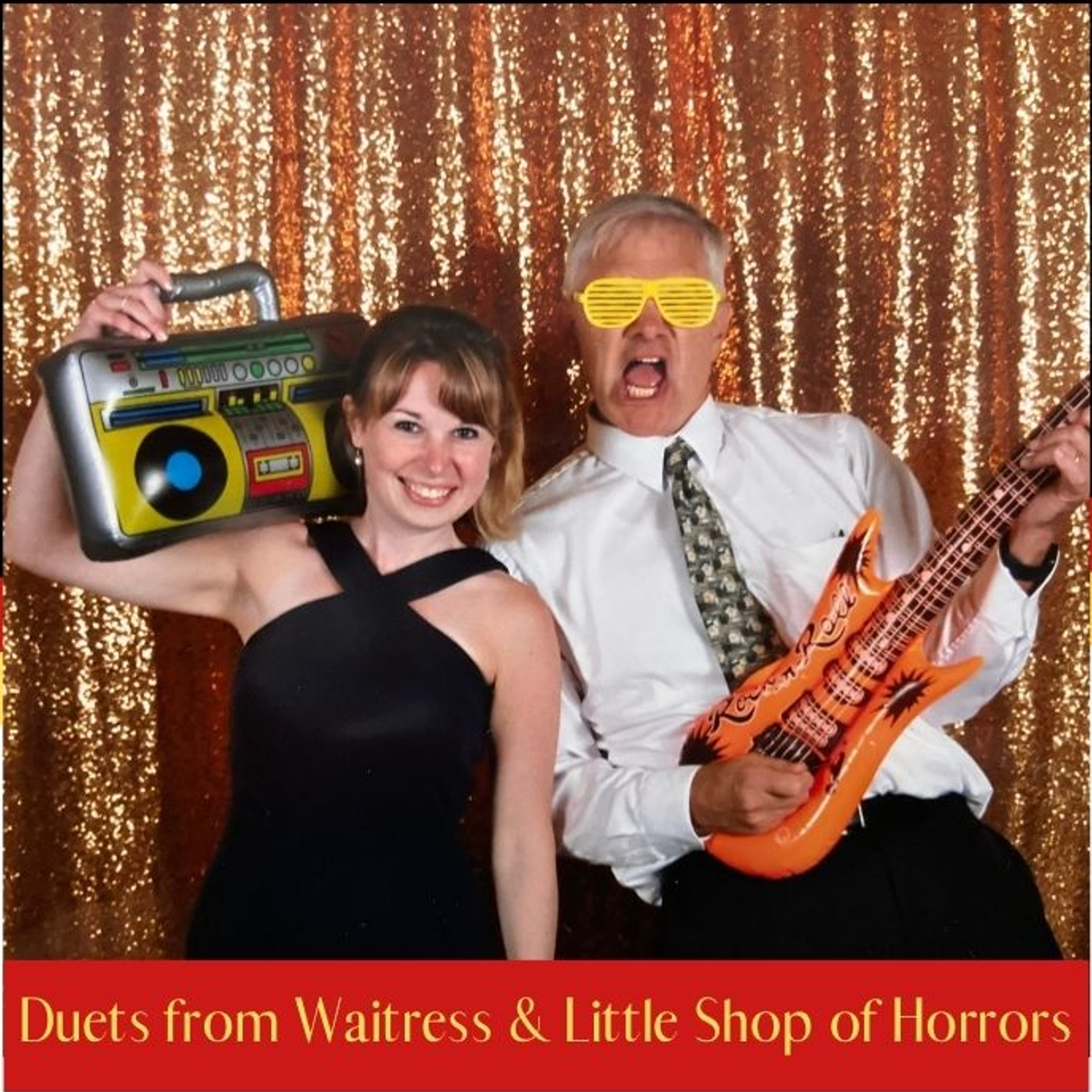 Kate and Jonathan Flower item