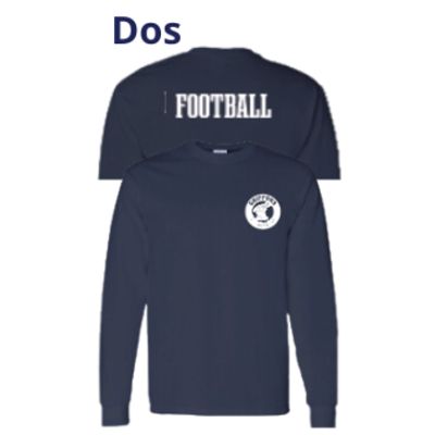 Nouveauté - Chandail à manche longue - Dos : Football item