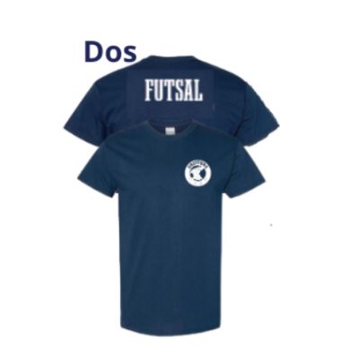 Nouveauté - Chandail à manche courte - Dos : Futsal item