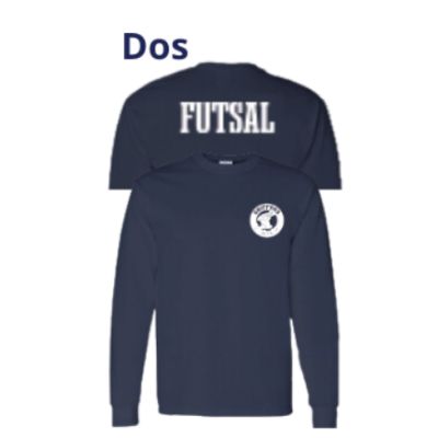 Nouveauté - Chandail à manche longue - Dos : Futsal item