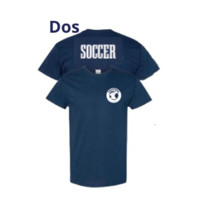 Nouveauté - Chandail à manche courte - Dos : Soccer item