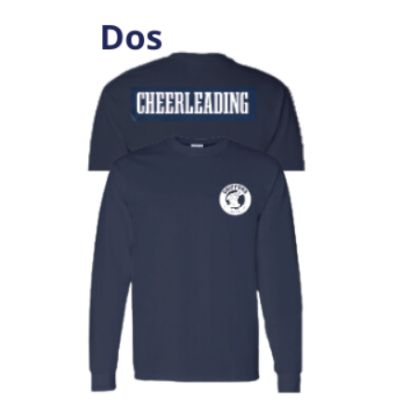 Nouveauté - Chandail à manche longue - Dos : Cheerleading item