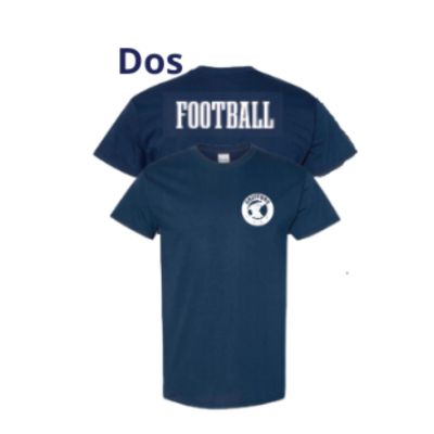 Nouveauté - Chandail à manche courte - Dos : Football item