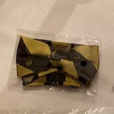 MD Black and Yellow Bow Tie (pre-tied) item