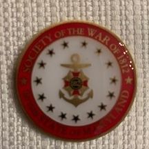 1812 Challenge Coins item