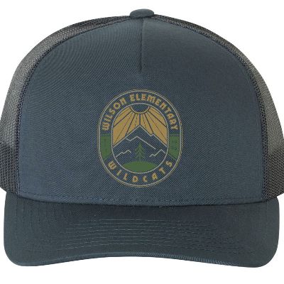 Adult Wilson Centennial Trucker Hat item