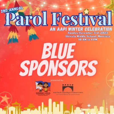 Blue Sponsors item