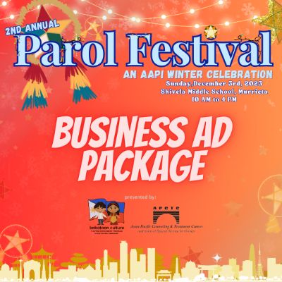 Business Ad Package item