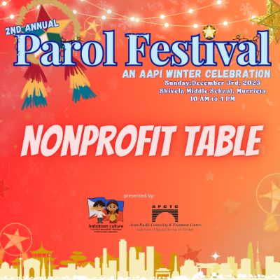 Nonprofit Table item