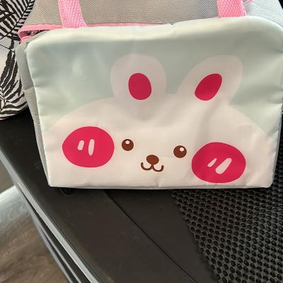 Bunny Lunch bag - lined item