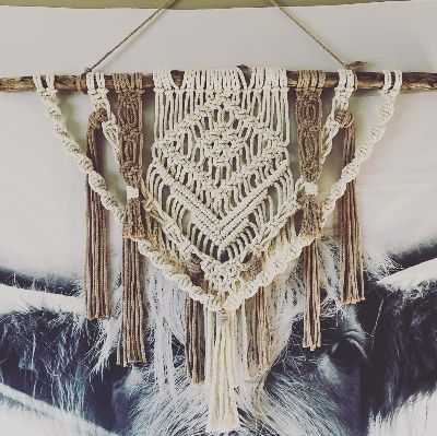 Large Wall Hanging Crochet piece item