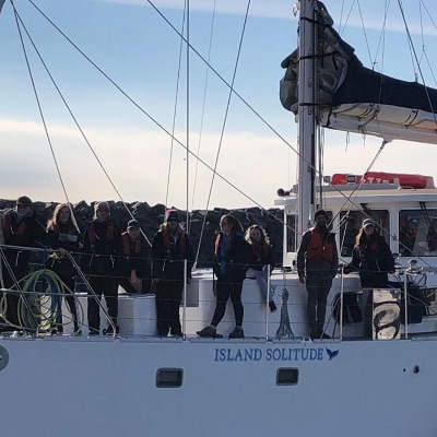 Gulf Island Sailing trip 2024