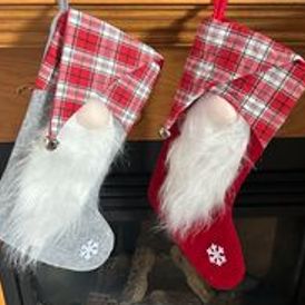 Red Santa Stocking item