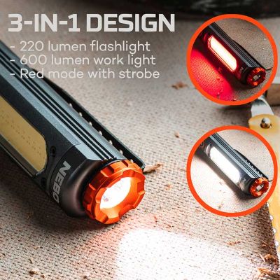 Big Larry 600 Akaline Flashlight Rechargeable item