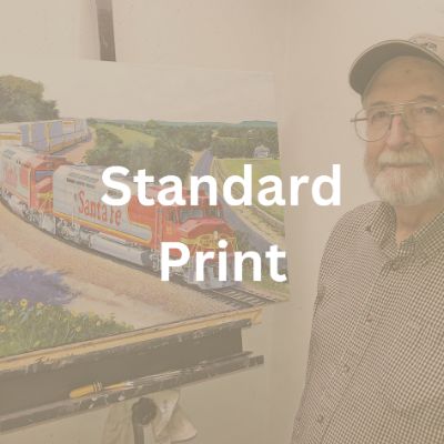 Santa Fe 93 - Standard Print item