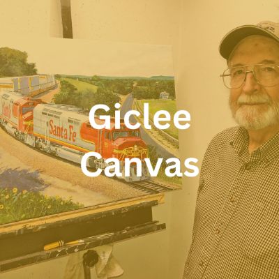 Santa Fe 93 - Giclee Canvas item
