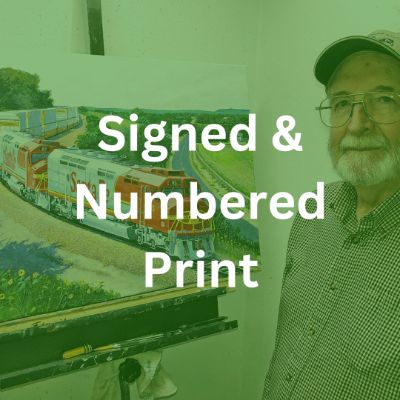 Santa Fe 93 - Signed & Numbered Print item
