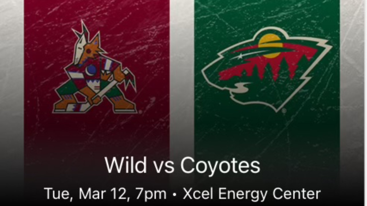 MN Wild VIP Tickets on the Glass