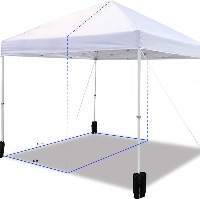 Rent a Tent (SHARE with other Vendor) item