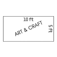 Art & Craft Vendor (5’x10') fee + Deposit($100) item