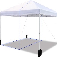 Rent a Tent (SHARE with other Vendor) item
