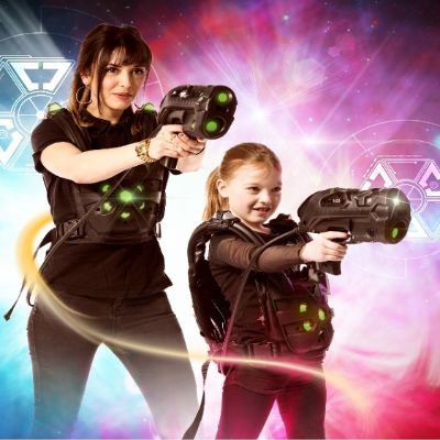 Laser adventure (10-17 years old) Wedneeday, march 6th item