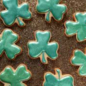 shamrock cookie item