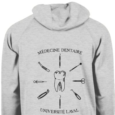 Hoodie 1 (Dessin dans le dos) item
