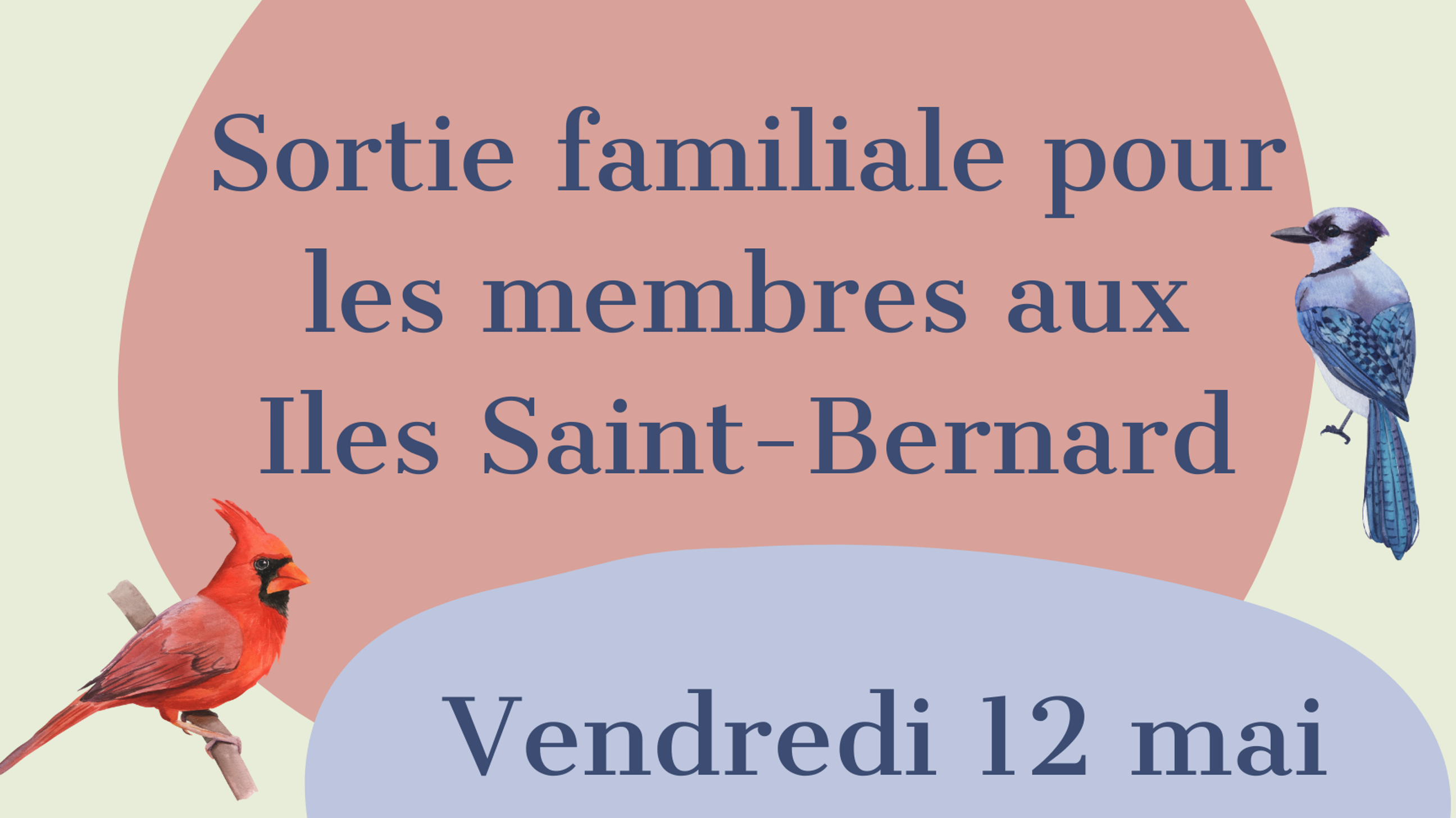 Sortie familiale pour les membres du