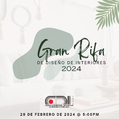 Colegio Diseñadores - Decoradores de Interiores de Puerto Rico