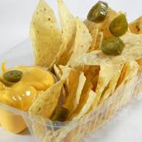 Nachos - cheese only item