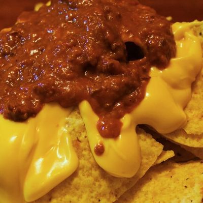 Nachos - chili & cheese item