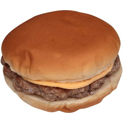 Cheeseburger item