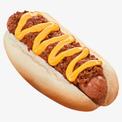Hot Dog - chili & cheese item