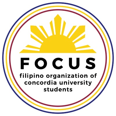Filipino Organization of Concordia University Students (FOCUS)