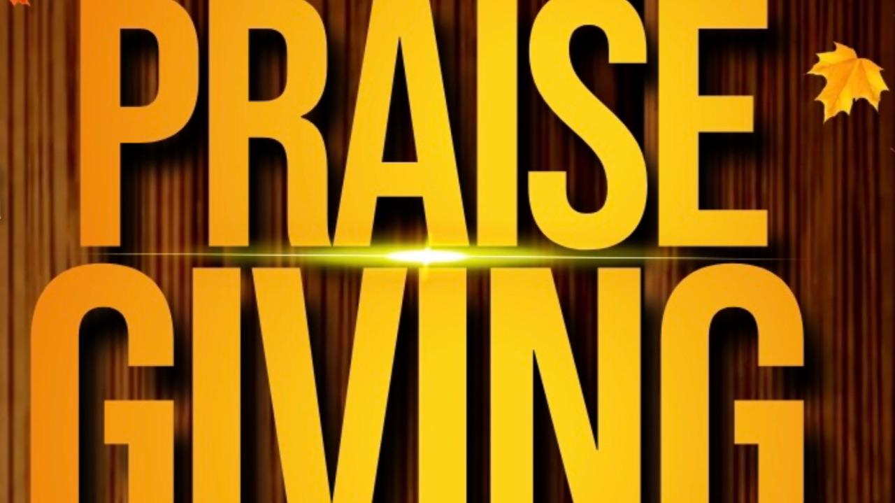 Praise- Giving Extended Tickets