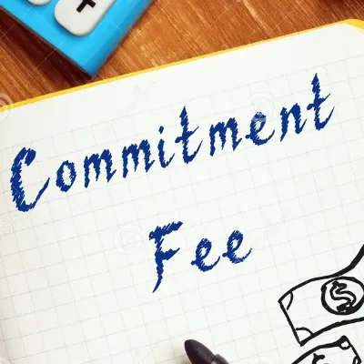 Commitment Fee item