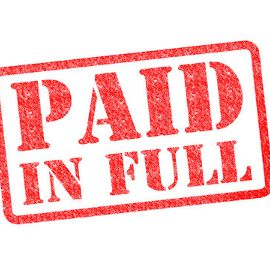 Baseball Pay in full item