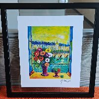 Item #15 - Jean-Claude Picot - La Fenetre ouverte item