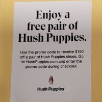 Item #23 - Free Hush Puppies Shoes item