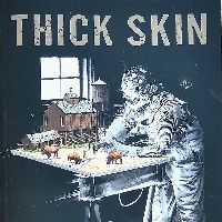 Item #2 - Autographed Copy of "Thick Skin" by Hilary Peach item