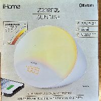 Item #12 - iHome Zenergy Sunrise item