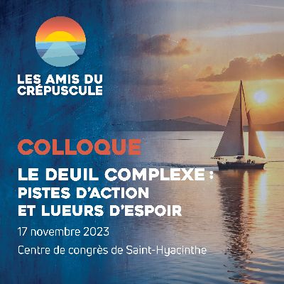 Inscription au colloque Le deuil complexe item
