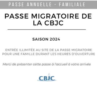 Passe annuelle - Familiale item