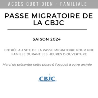 Accès quotidien - Familiale item