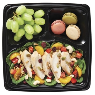 Salade césar au poulet en trio item