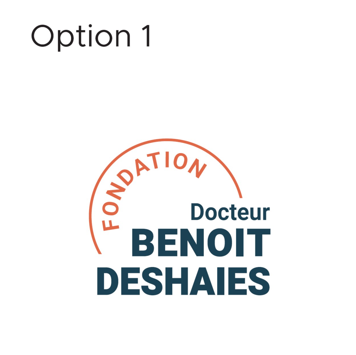 Fondation Docteur Benoit Deshaies