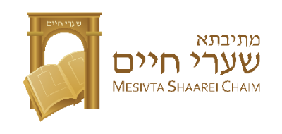 Mesivta Shaarei Chaim