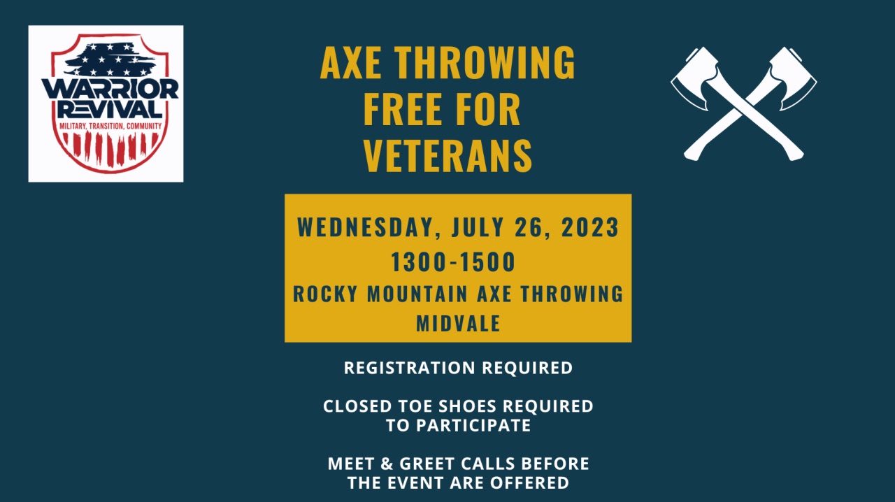 Axe Throwing for Veterans